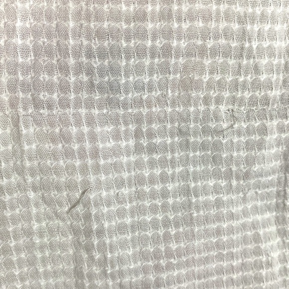 Soft Surroundings Button Down Blouse with detailed back size medium - Picture 11 of 14